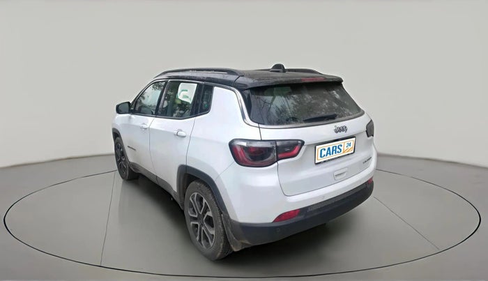 2021 Jeep Compass LIMITED (O) 1.4 PETROL AT, Petrol, Automatic, 1,12,462 km, exterior