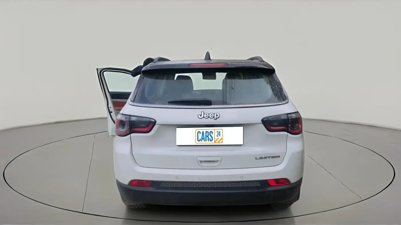 2021 Jeep Compass LIMITED (O) 1.4 PETROL AT, Petrol, Automatic, 1,12,462 km, exterior