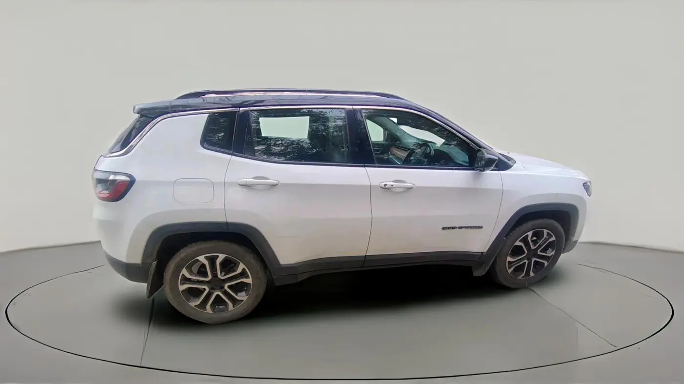 2021 Jeep Compass LIMITED (O) 1.4 PETROL AT, Petrol, Automatic, 1,12,462 km, exterior