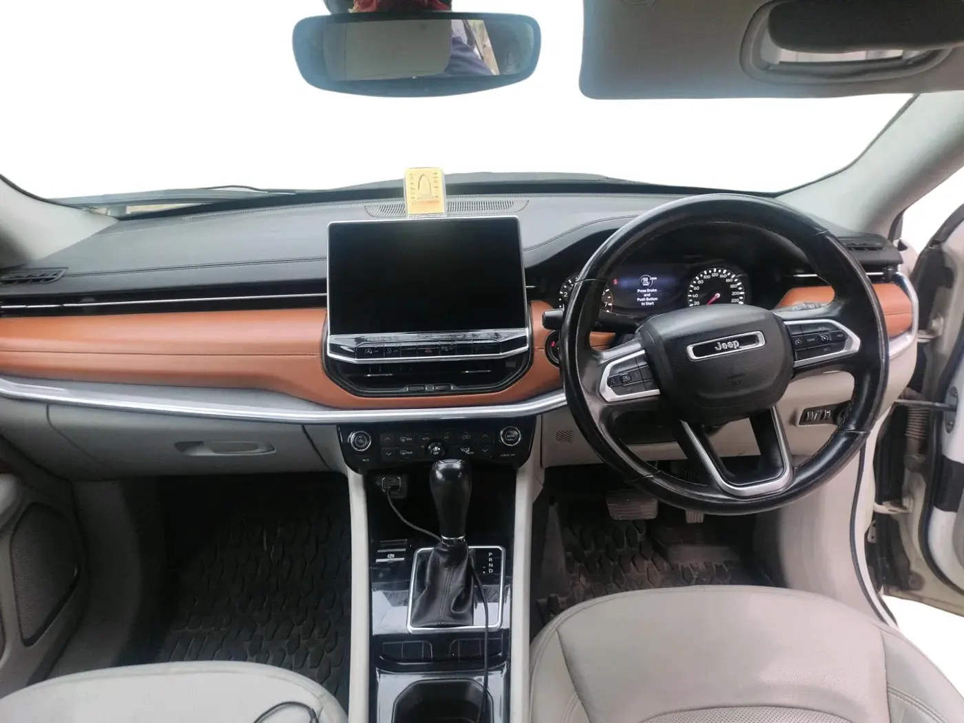 2021 Jeep Compass LIMITED (O) 1.4 PETROL AT, Petrol, Automatic, 1,12,462 km, interior