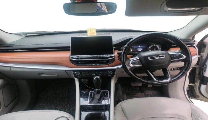 2021 Jeep Compass LIMITED (O) 1.4 PETROL AT, Petrol, Automatic, 1,12,462 km, interior