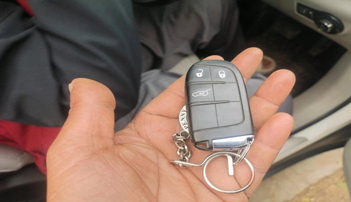 2021 Jeep Compass LIMITED (O) 1.4 PETROL AT, Petrol, Automatic, 1,12,462 km, interior