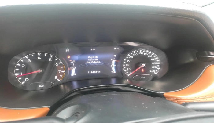 2021 Jeep Compass LIMITED (O) 1.4 PETROL AT, Petrol, Automatic, 1,12,462 km, interior