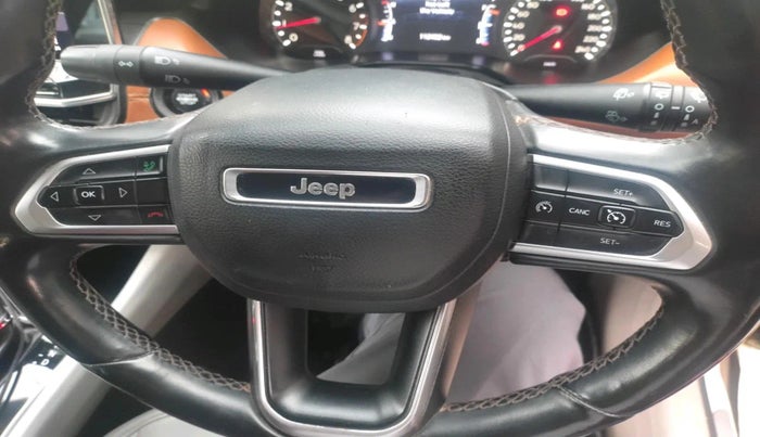 2021 Jeep Compass LIMITED (O) 1.4 PETROL AT, Petrol, Automatic, 1,12,462 km, interior