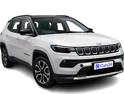 2021 Jeep Compass - SUV - Petrol - Automatic - ₹12.50 lakh