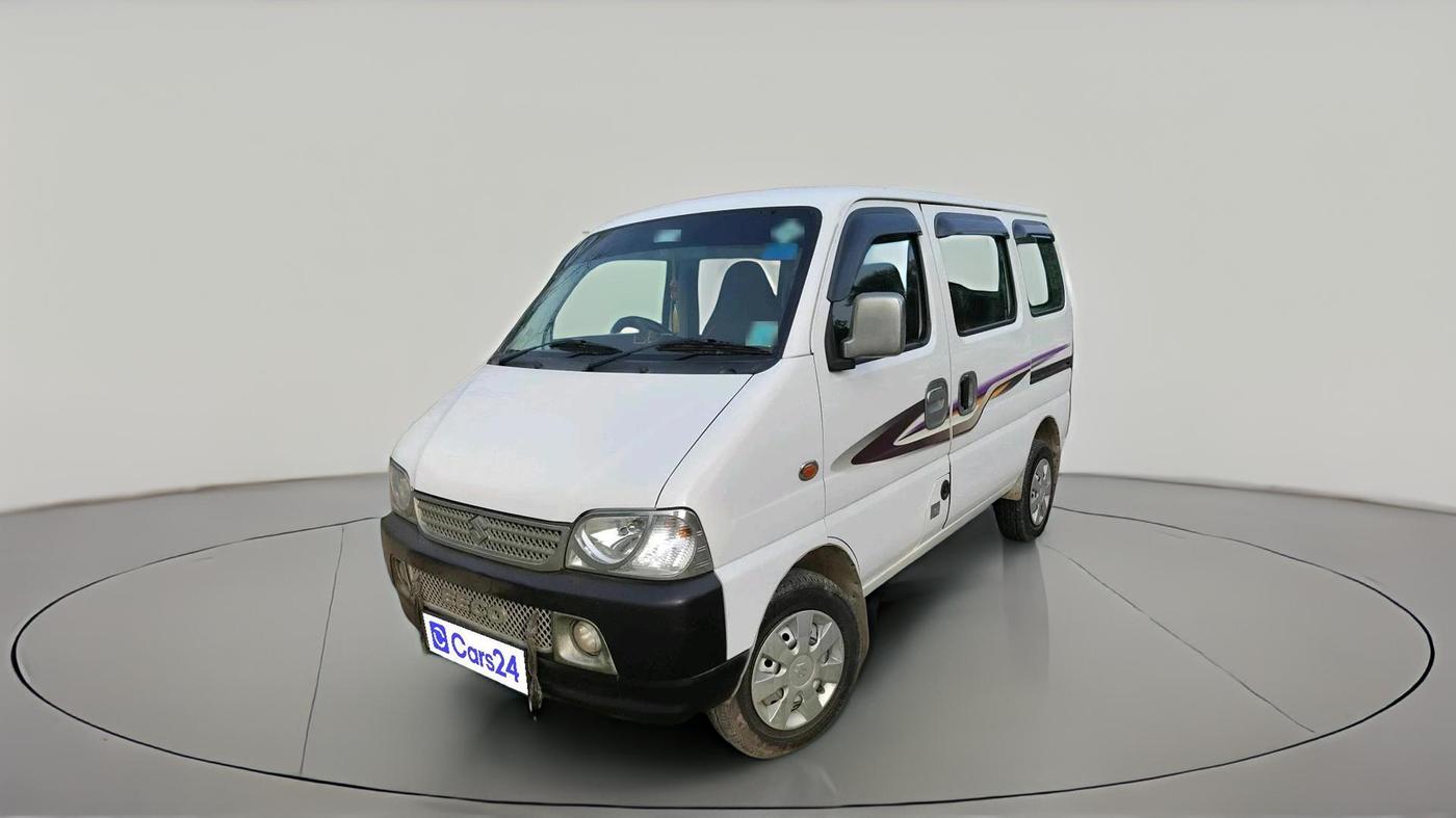 2023 Maruti Eeco 5 STR AC CNG, CNG, Manual, 50,244 km, exterior