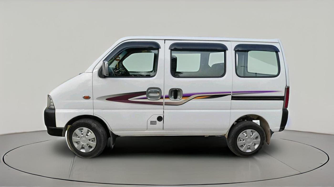 2023 Maruti Eeco 5 STR AC CNG, CNG, Manual, 50,244 km, exterior
