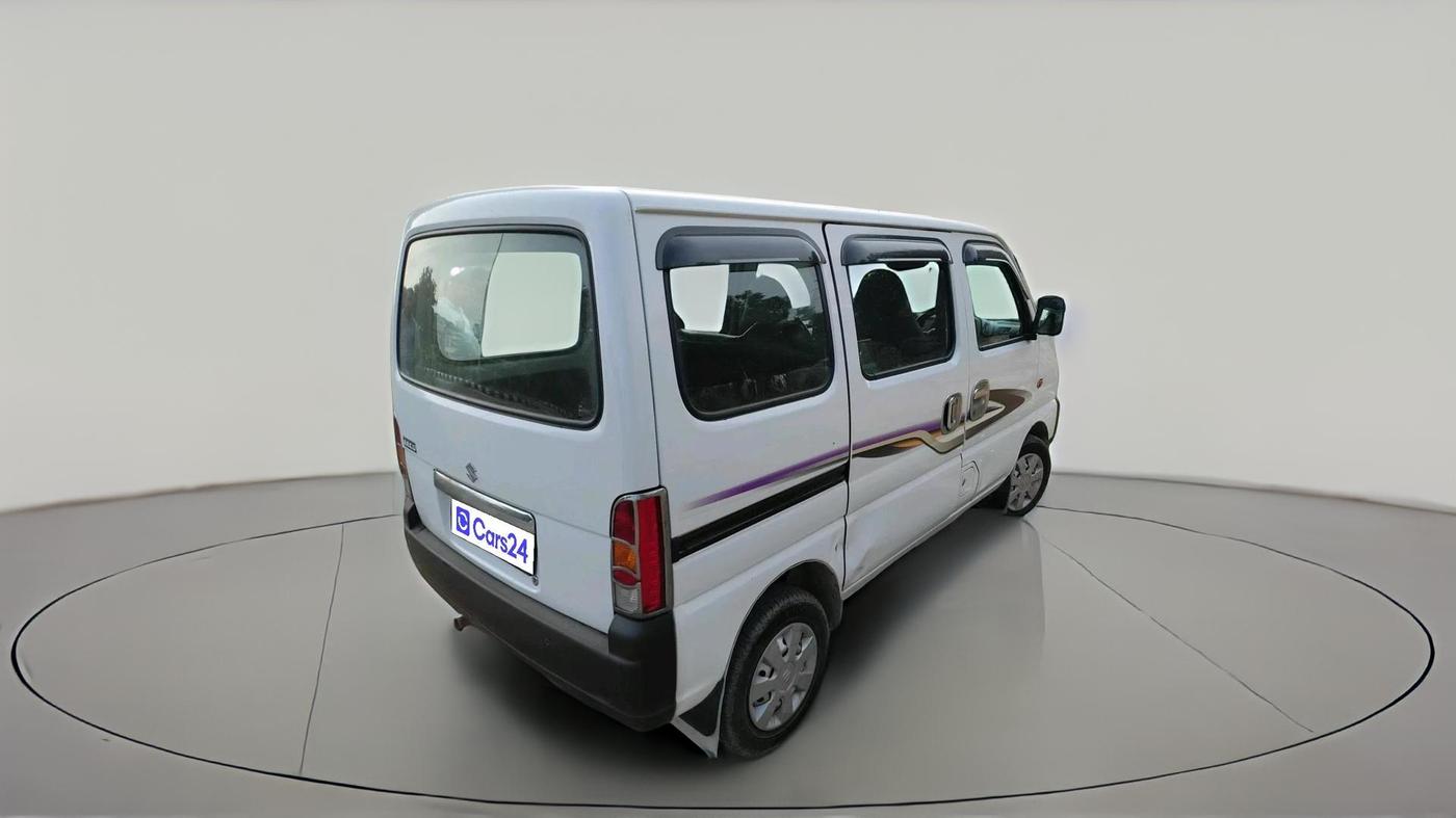 2023 Maruti Eeco 5 STR AC CNG, CNG, Manual, 50,244 km, exterior