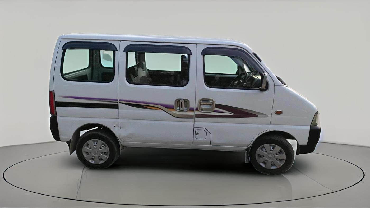 2023 Maruti Eeco 5 STR AC CNG, CNG, Manual, 50,244 km, exterior