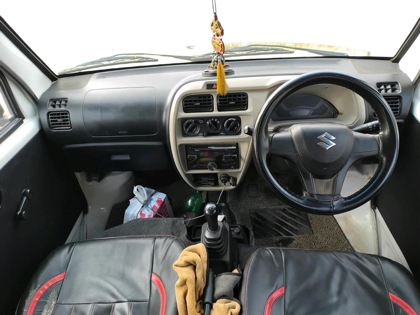 2023 Maruti Eeco 5 STR AC CNG, CNG, Manual, 50,244 km, interior