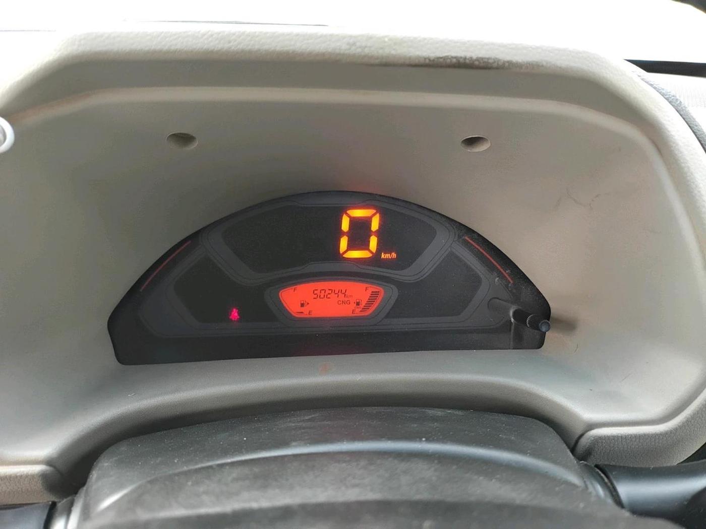 2023 Maruti Eeco 5 STR AC CNG, CNG, Manual, 50,244 km, interior