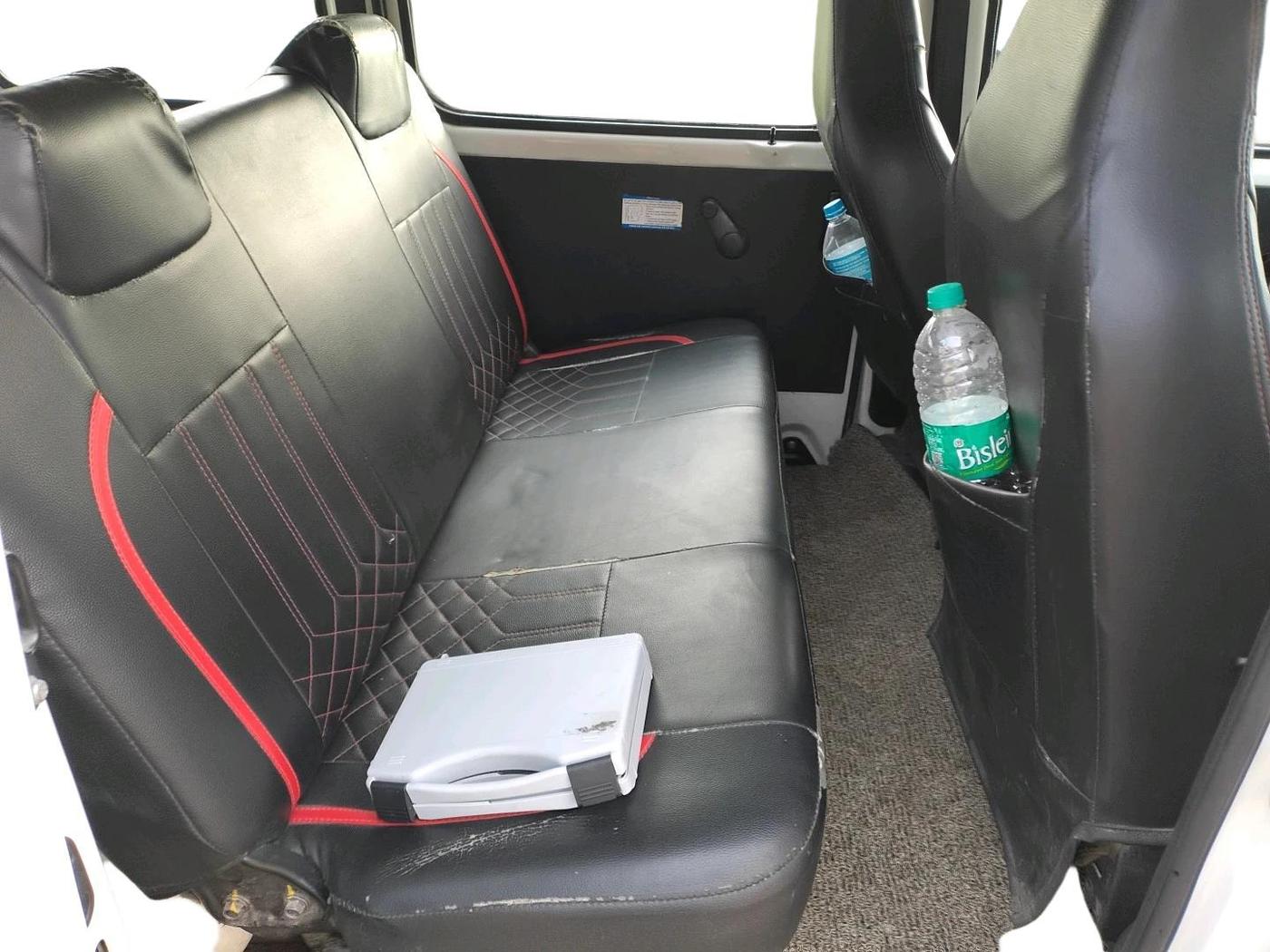 2023 Maruti Eeco 5 STR AC CNG, CNG, Manual, 50,244 km, interior