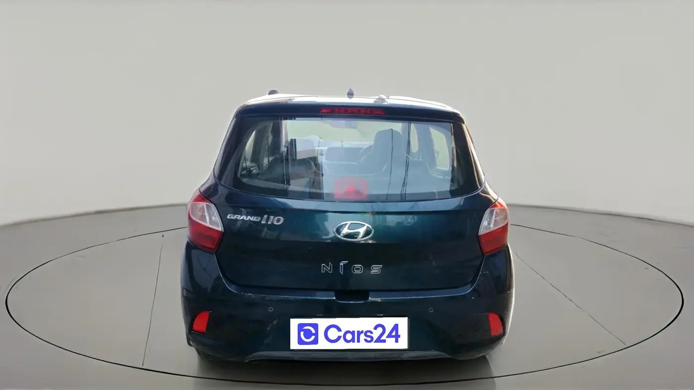 2020 Hyundai GRAND I10 NIOS MAGNA 1.2 KAPPA VTVT, Petrol, Manual, 38,026 km, exterior