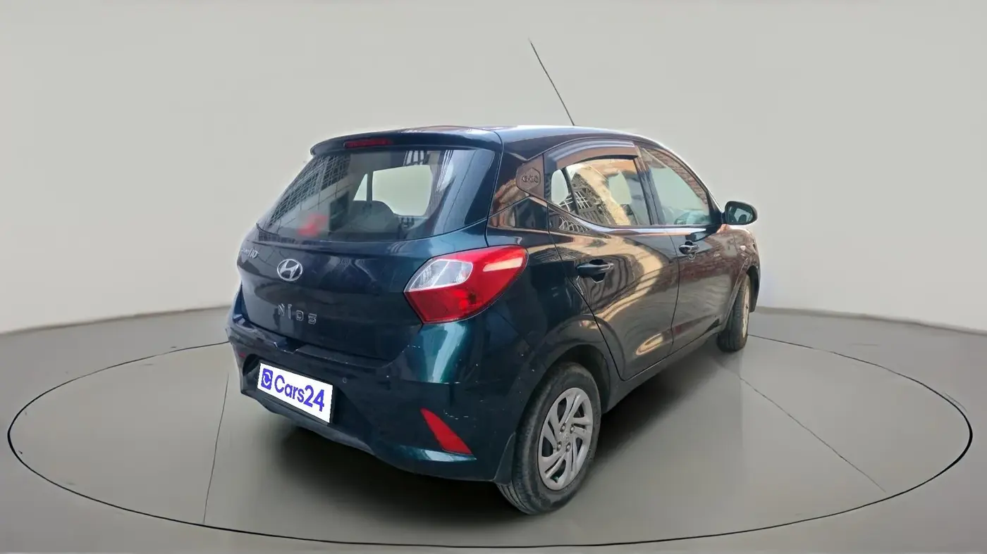 2020 Hyundai GRAND I10 NIOS MAGNA 1.2 KAPPA VTVT, Petrol, Manual, 38,026 km, exterior