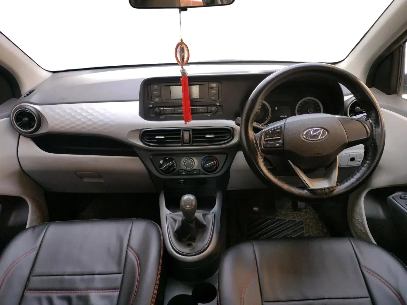 2020 Hyundai GRAND I10 NIOS MAGNA 1.2 KAPPA VTVT, Petrol, Manual, 38,026 km, interior