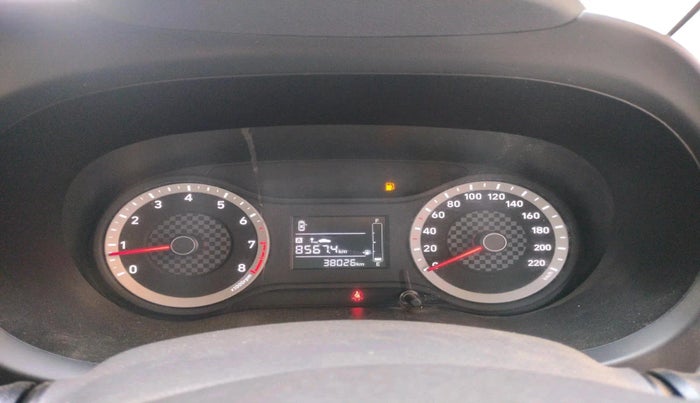 2020 Hyundai GRAND I10 NIOS MAGNA 1.2 KAPPA VTVT, Petrol, Manual, 38,026 km, interior