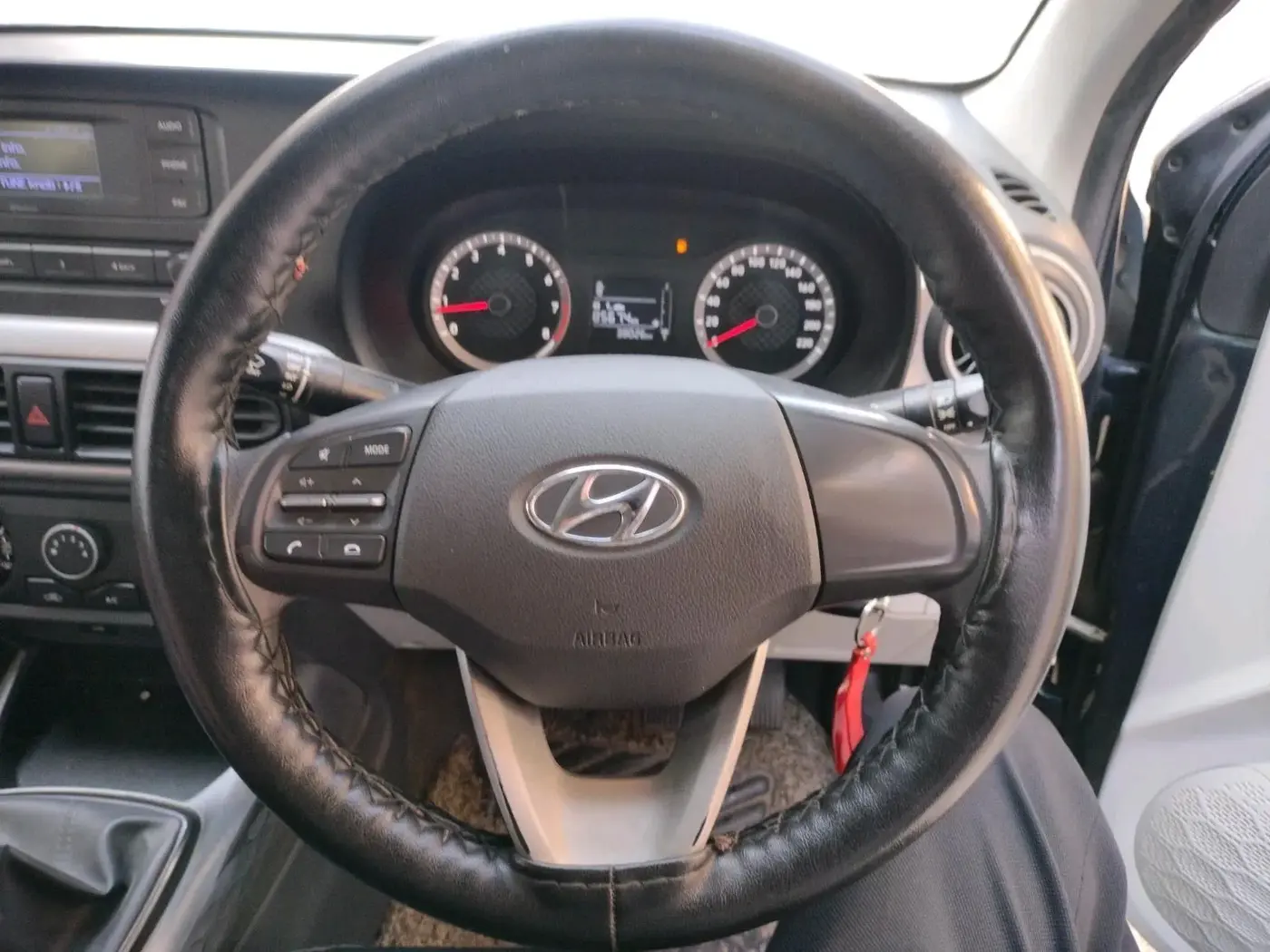 2020 Hyundai GRAND I10 NIOS MAGNA 1.2 KAPPA VTVT, Petrol, Manual, 38,026 km, interior