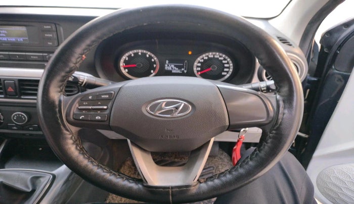 2020 Hyundai GRAND I10 NIOS MAGNA 1.2 KAPPA VTVT, Petrol, Manual, 38,026 km, interior