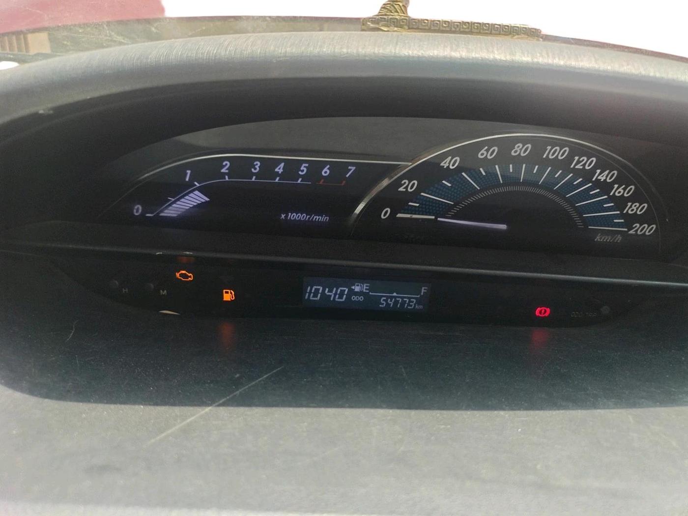 2018 Toyota Etios Liva V, Petrol, Manual, 54,773 km, interior