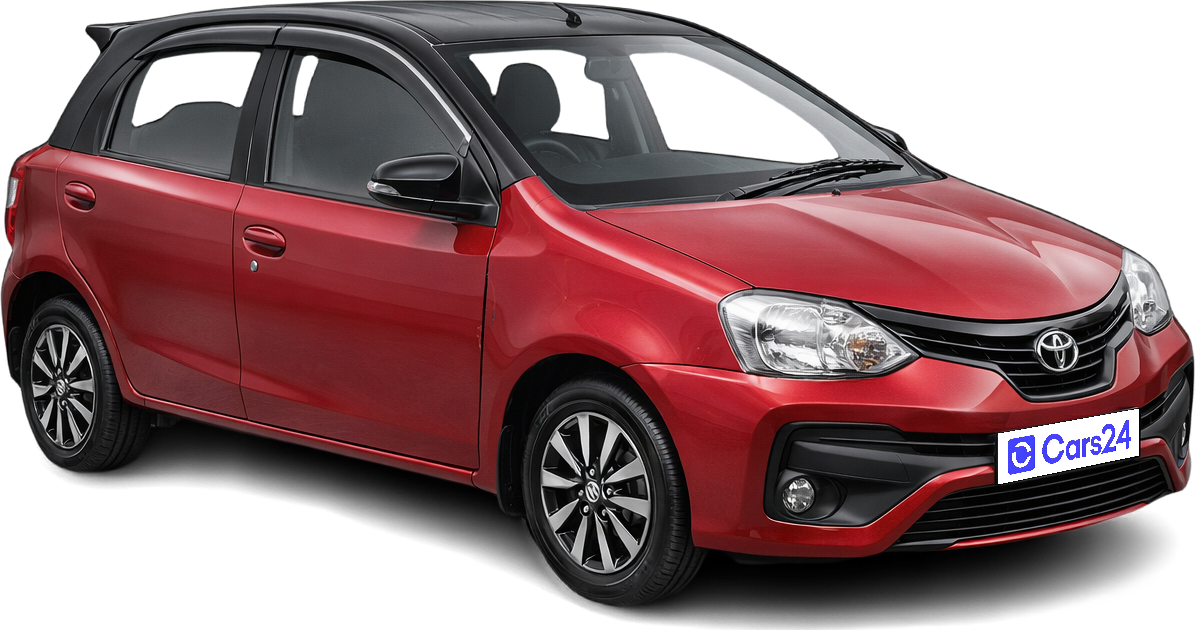 2018 Toyota Etios Liva - Hatchback - Petrol - Manual - ₹2.93 lakh
