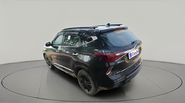 2021 KIA SELTOS HTX 1.5 DIESEL, Diesel, Manual, 1,37,886 km, exterior