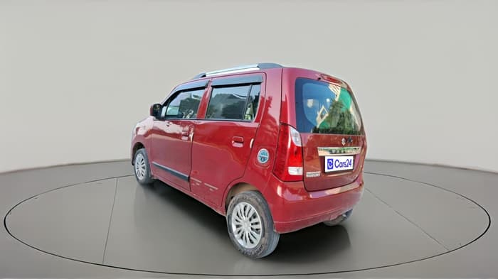 2014 Maruti Wagon R 1.0 VXI, Petrol, Manual, 1,12,772 km, exterior