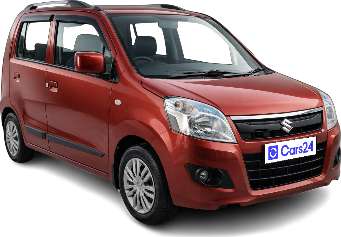 2014 Maruti Wagon R 1.0 - Hatchback - Petrol - Manual - ₹1.30 lakh