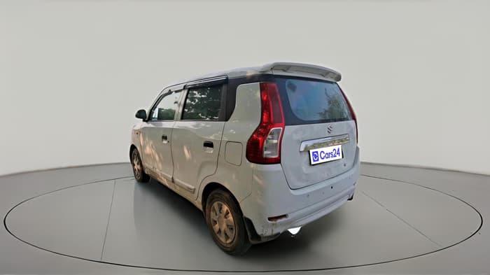 2021 Maruti New Wagon-R LXI CNG 1.0, CNG, Manual, 73,191 km, exterior