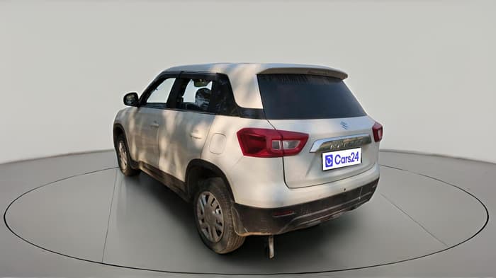 2021 Maruti Vitara Brezza LXI, CNG, Manual, 38,864 km, exterior