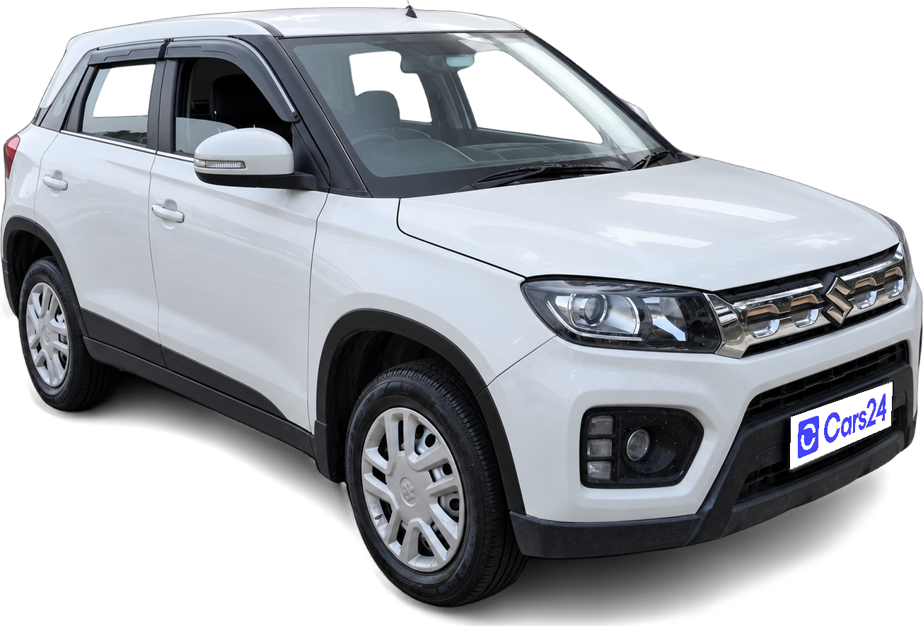 2021 Maruti Vitara Brezza - SUV - CNG - Manual - ₹5.96 lakh