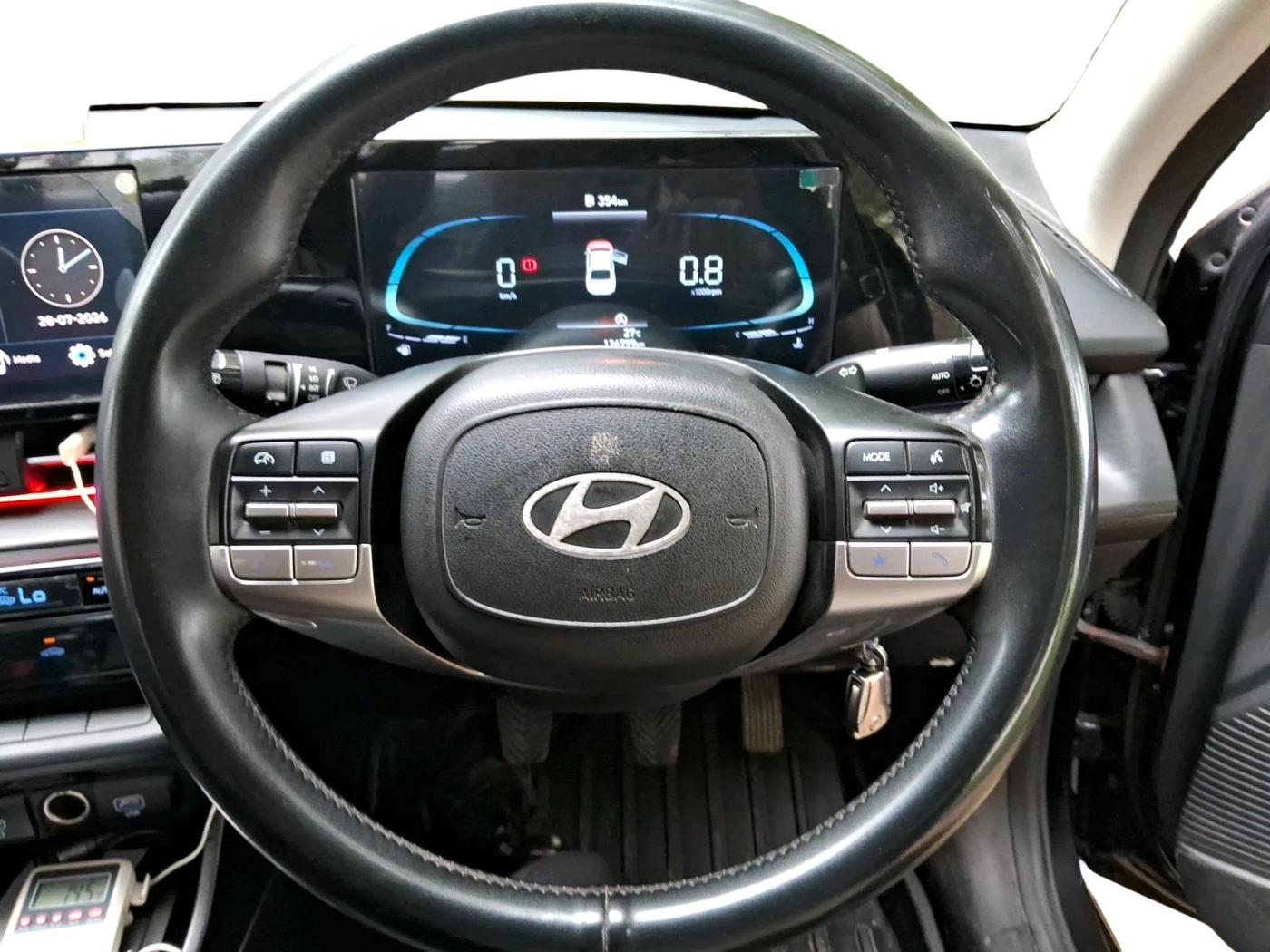2023 Hyundai Verna S MT 1.5 MPI, Petrol, Manual, 1,26,802 km, interior
