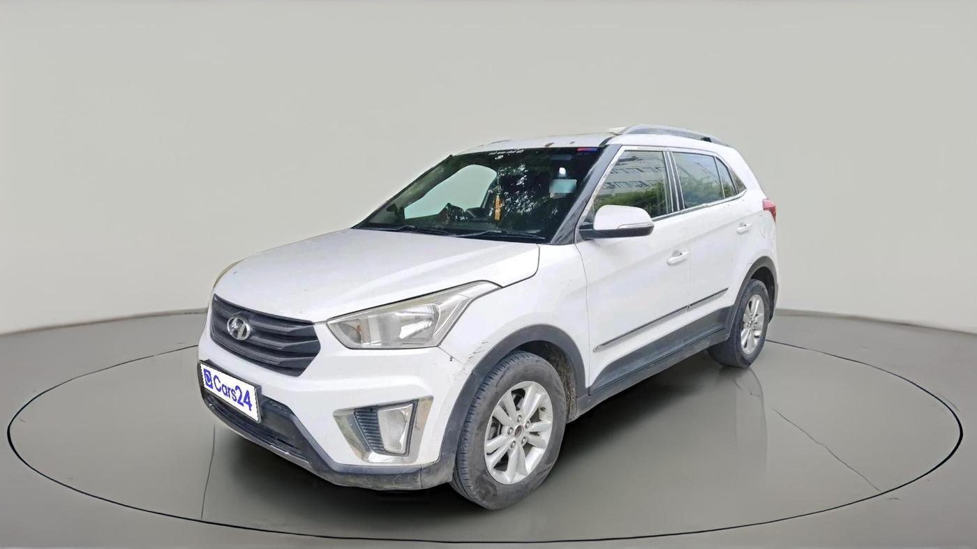 2016 Hyundai Creta S 1.4 DIESEL, Diesel, Manual, 1,53,937 km, exterior