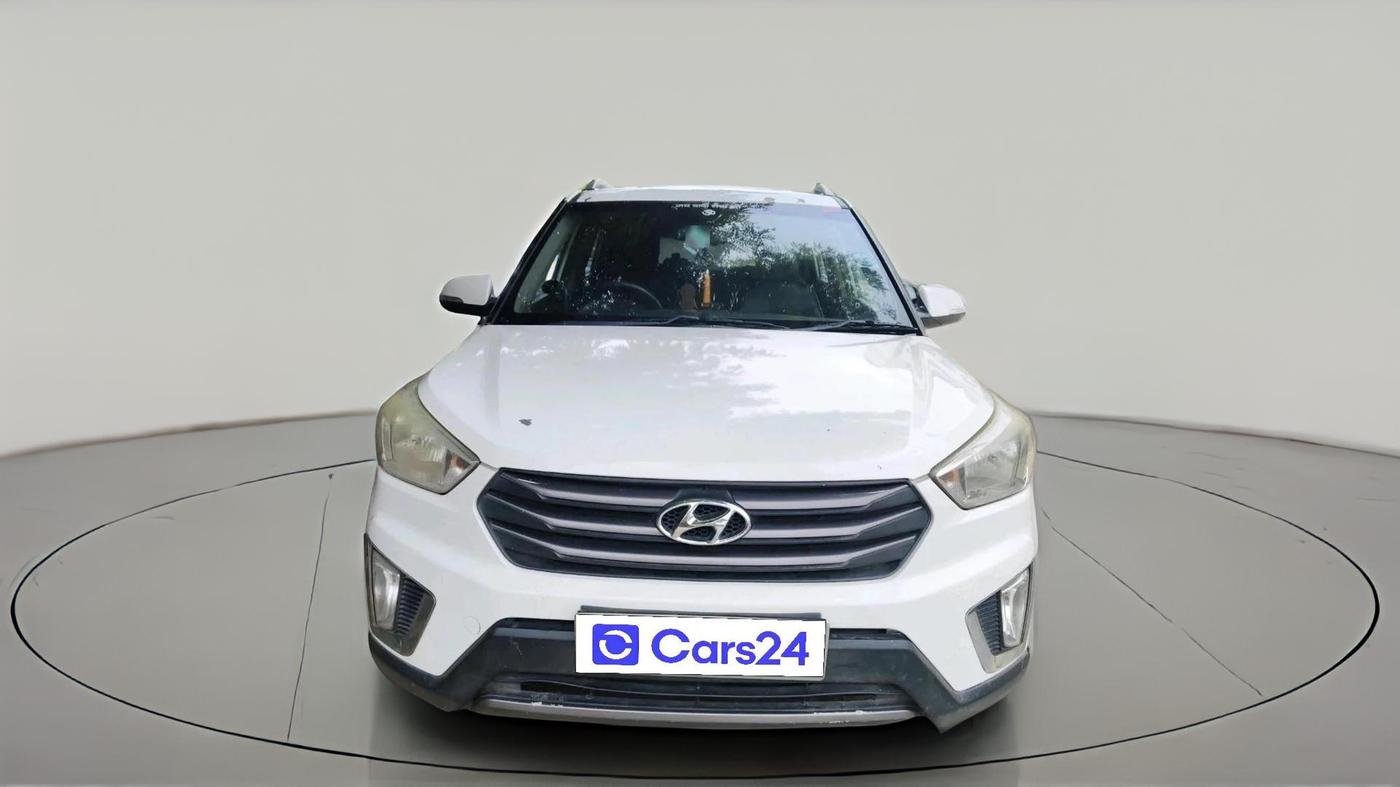 2016 Hyundai Creta S 1.4 DIESEL, Diesel, Manual, 1,53,937 km, exterior