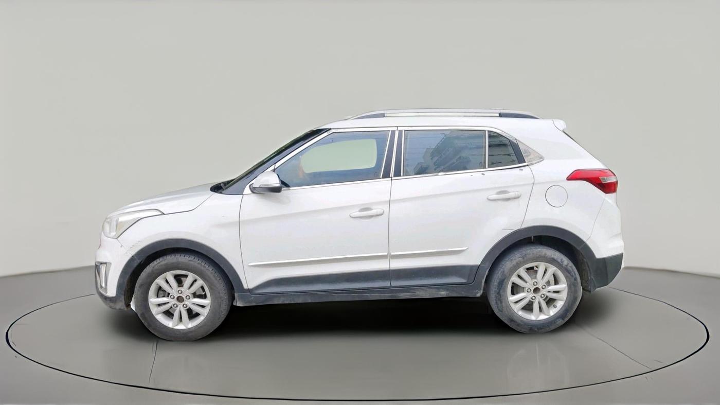2016 Hyundai Creta S 1.4 DIESEL, Diesel, Manual, 1,53,937 km, exterior