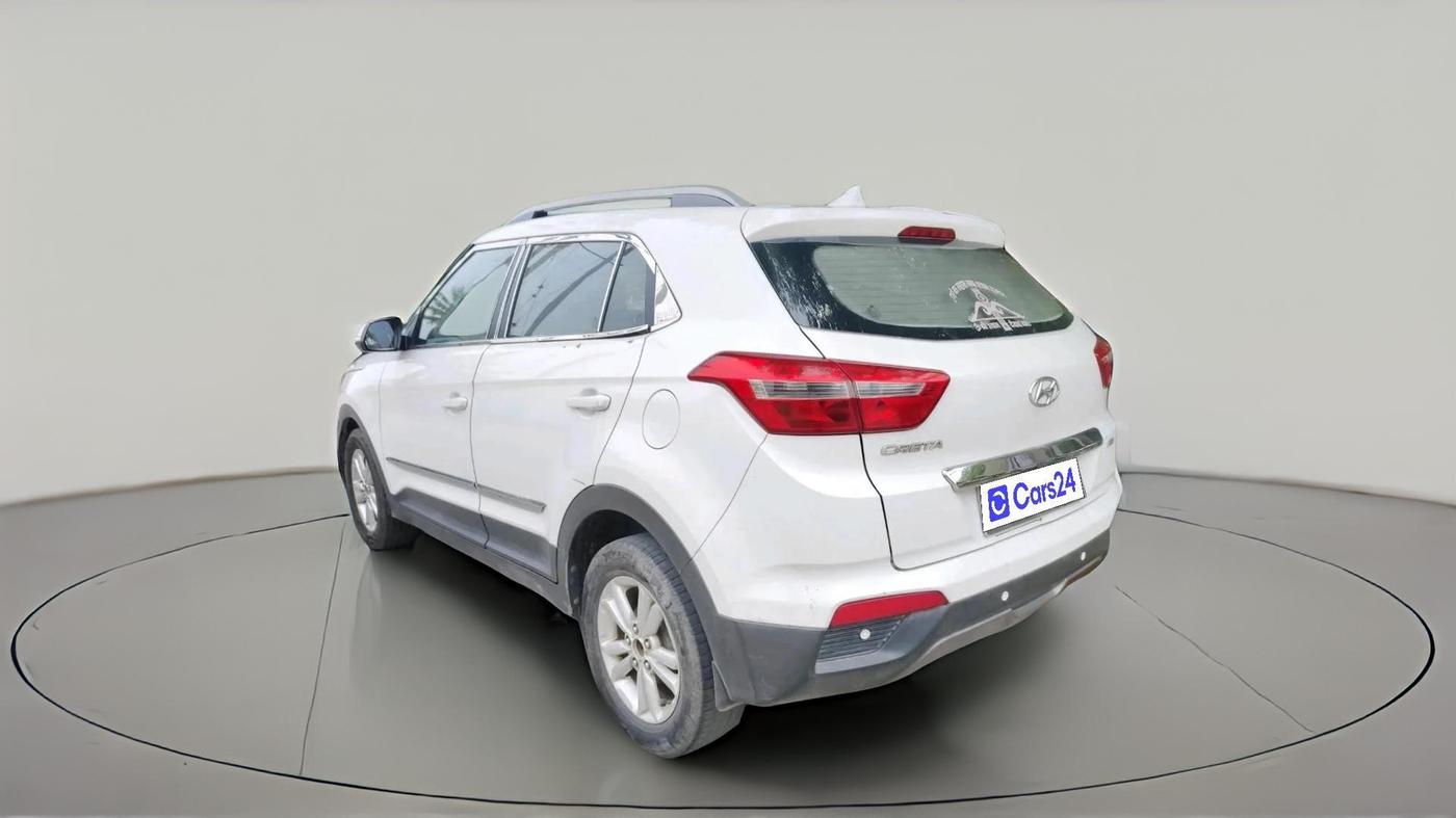 2016 Hyundai Creta S 1.4 DIESEL, Diesel, Manual, 1,53,937 km, exterior