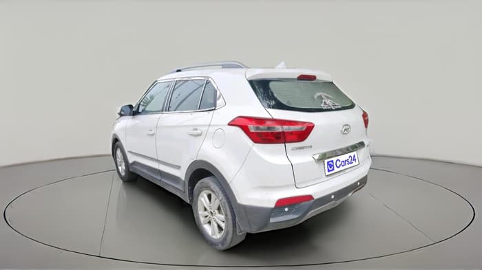 2016 Hyundai Creta S 1.4 DIESEL, Diesel, Manual, 1,53,937 km, exterior
