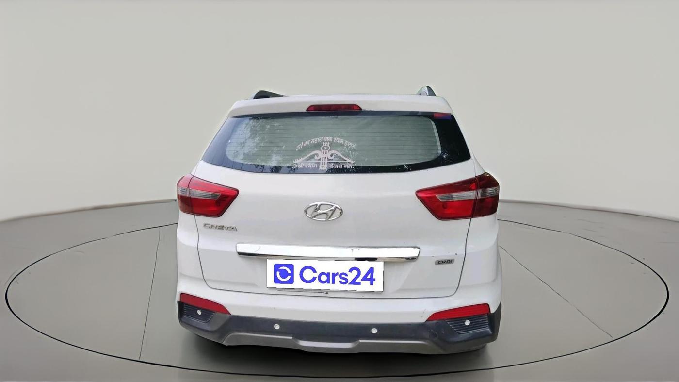 2016 Hyundai Creta S 1.4 DIESEL, Diesel, Manual, 1,53,937 km, exterior