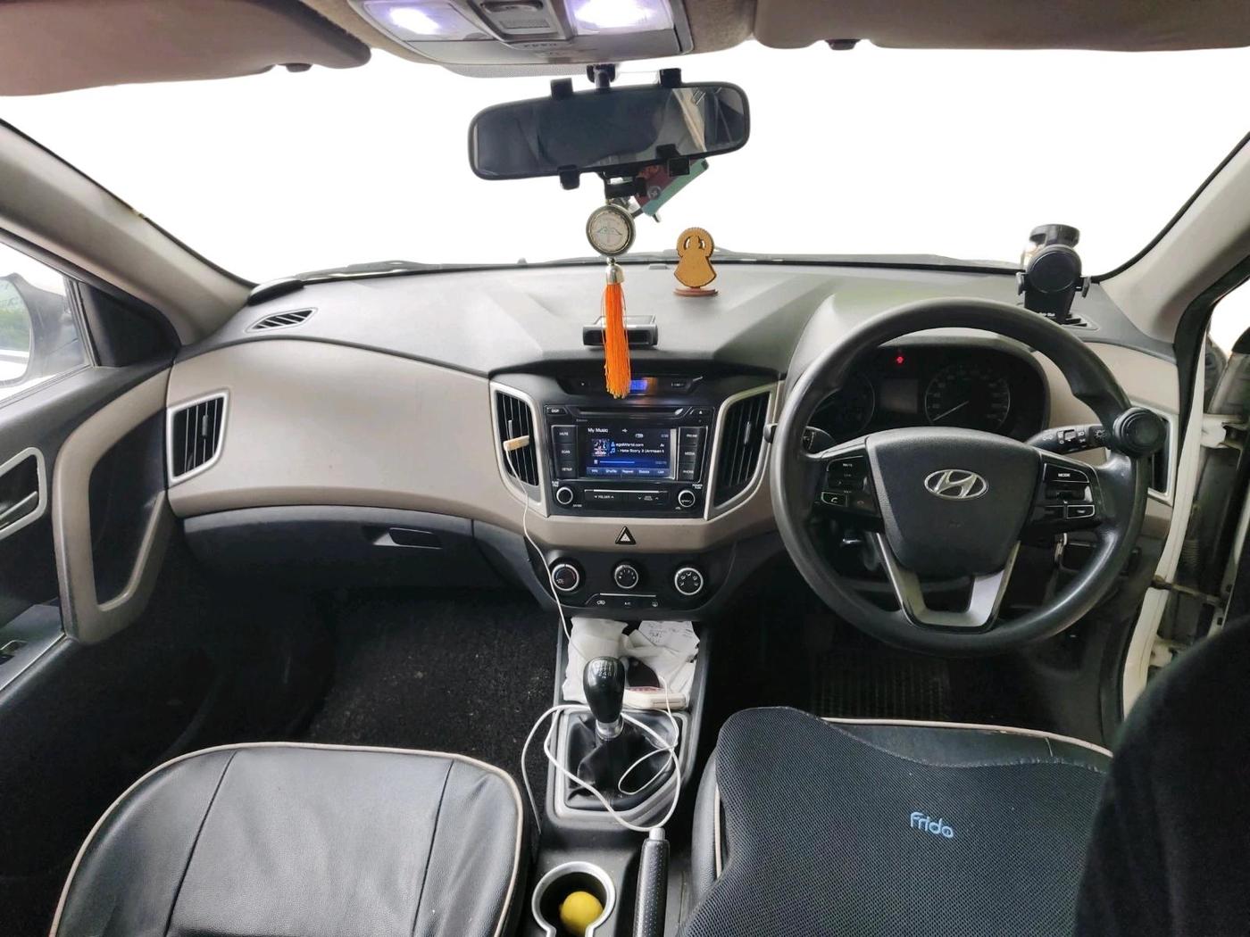 2016 Hyundai Creta S 1.4 DIESEL, Diesel, Manual, 1,53,937 km, interior