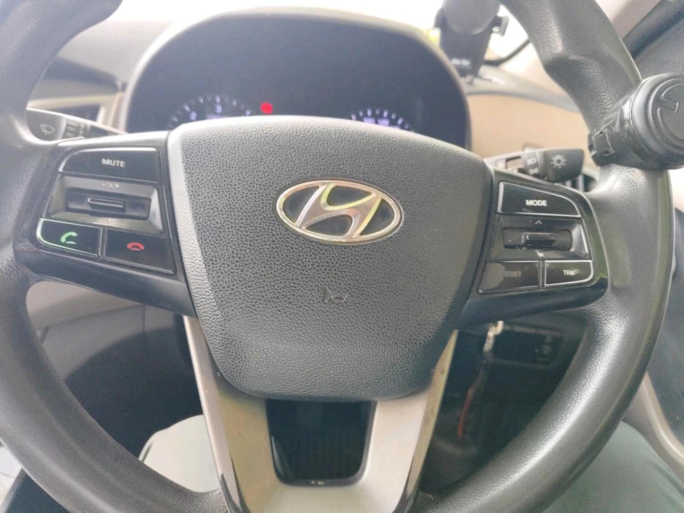 2016 Hyundai Creta S 1.4 DIESEL, Diesel, Manual, 1,53,937 km, interior