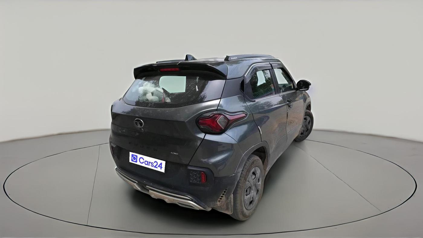 2025 Tata PUNCH Adventure Plus iCNG, CNG, Manual, 21,173 km, exterior