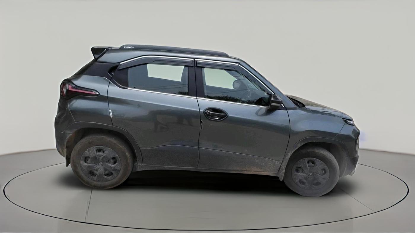 2025 Tata PUNCH Adventure Plus iCNG, CNG, Manual, 21,173 km, exterior