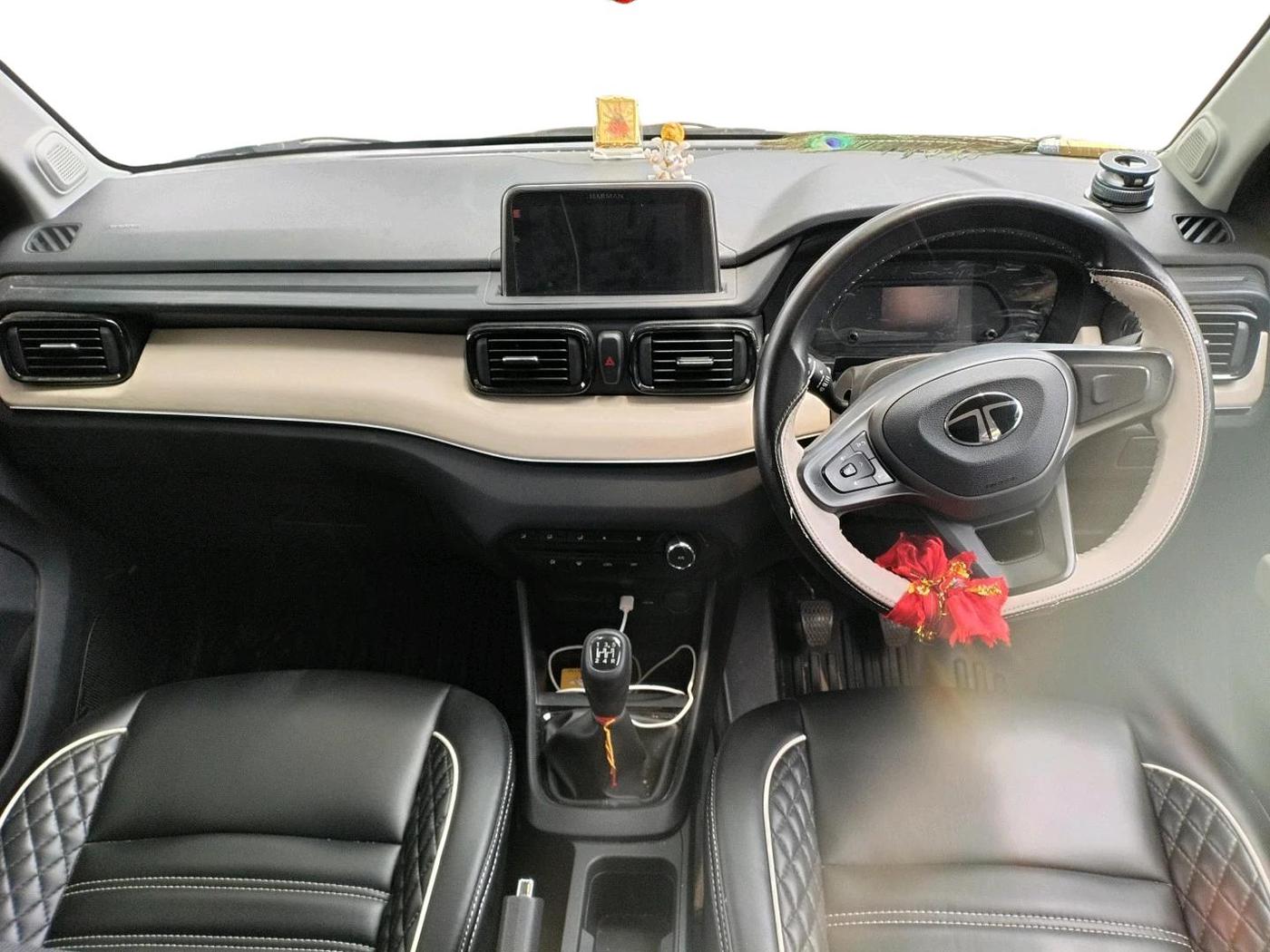 2025 Tata PUNCH Adventure Plus iCNG, CNG, Manual, 21,173 km, interior
