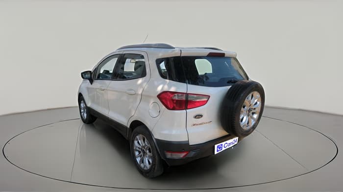 2016 Ford Ecosport TITANIUM 1.5L DIESEL, Diesel, Manual, 2,81,013 km, exterior