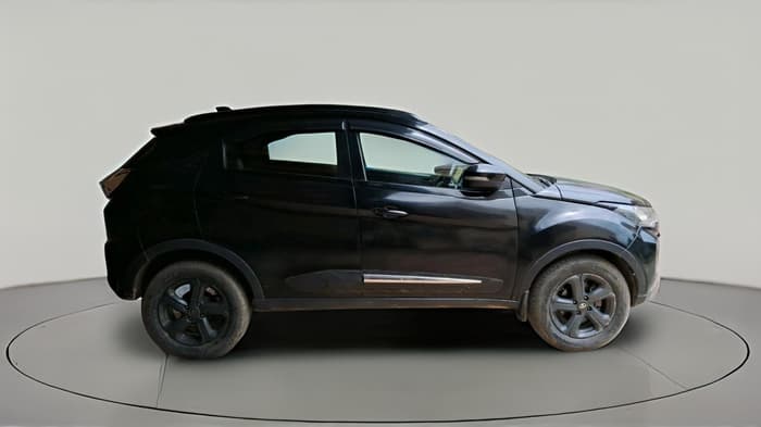2022 Tata NEXON XZ PLUS DIESEL DARK EDITION, Diesel, Manual, 22,008 km, exterior