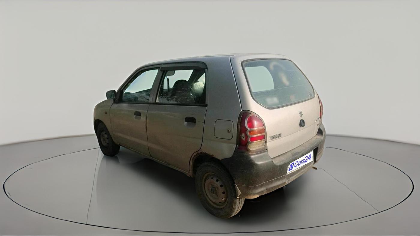 2012 Maruti Alto LX, Petrol, Manual, 1,08,793 km, exterior