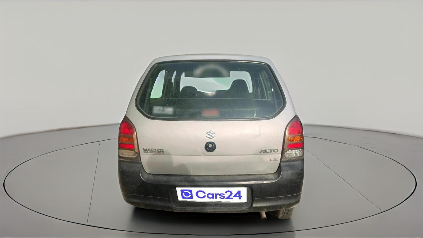 2012 Maruti Alto LX, Petrol, Manual, 1,08,793 km, exterior
