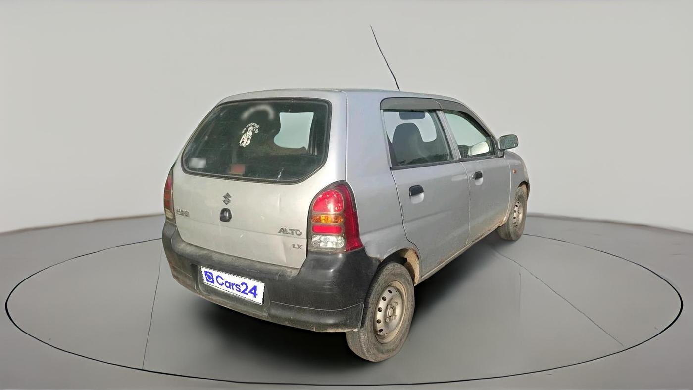 2012 Maruti Alto LX, Petrol, Manual, 1,08,793 km, exterior