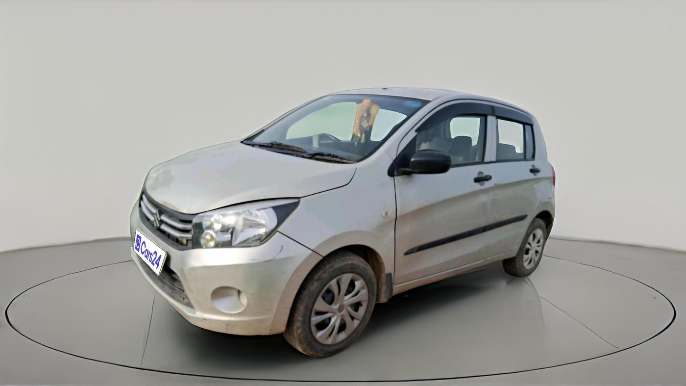 2017 Maruti Celerio VXI CNG, CNG, Manual, 1,95,379 km, exterior