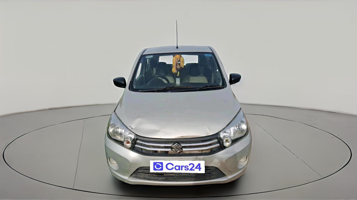 2017 Maruti Celerio VXI CNG, CNG, Manual, 1,95,379 km, exterior