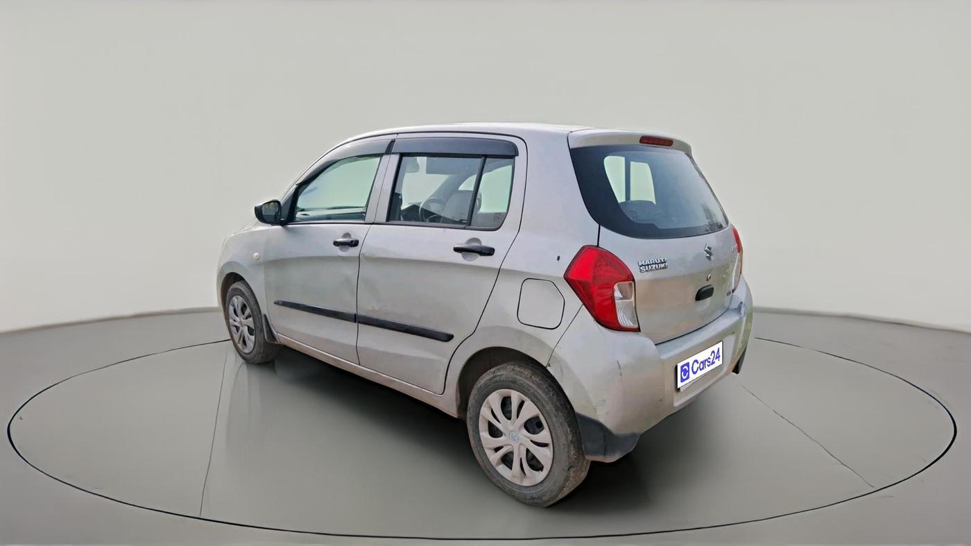 2017 Maruti Celerio VXI CNG, CNG, Manual, 1,95,379 km, exterior